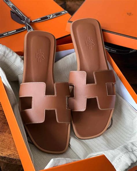 hermes oran sandal reviews.